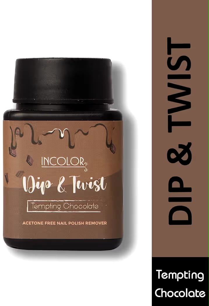 INCOLOR DIP & TWIST NAIL POLISH REMOVER