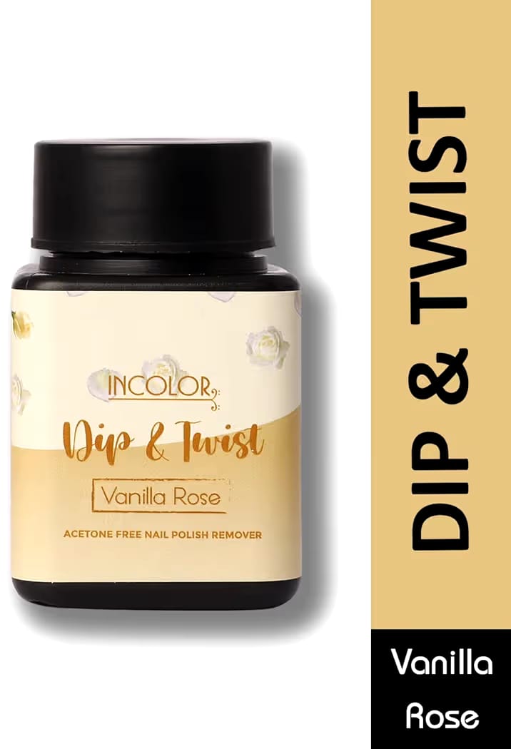 INCOLOR DIP & TWIST NAIL POLISH REMOVER