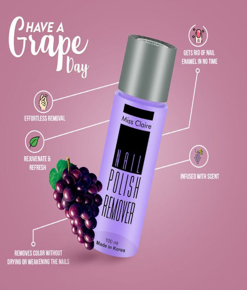 MISS CLAIRE NAIL POLISH REMOVER 100ML