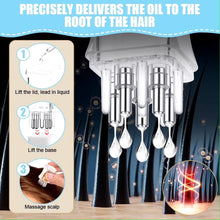 HAIR OIL APPLICATOR BOTTLE SCALP MASSAGER