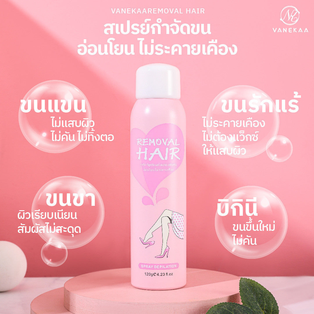 VANEKAA REMOVAL HAIR SPRAY DEPILATION