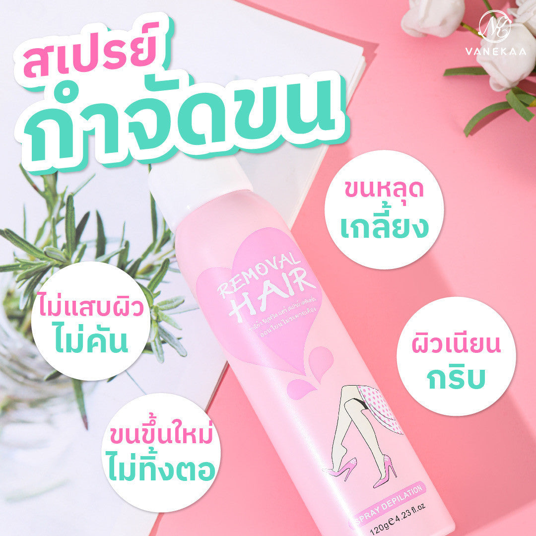 VANEKAA REMOVAL HAIR SPRAY DEPILATION