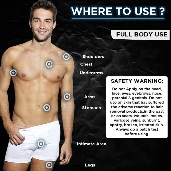 MANCODE HAIR REMOVAL SPRAY