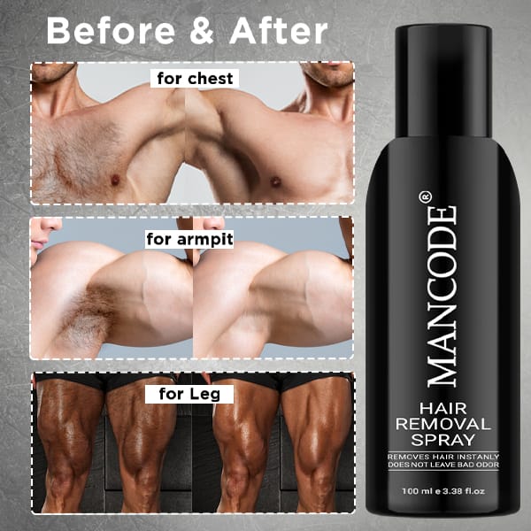 MANCODE HAIR REMOVAL SPRAY