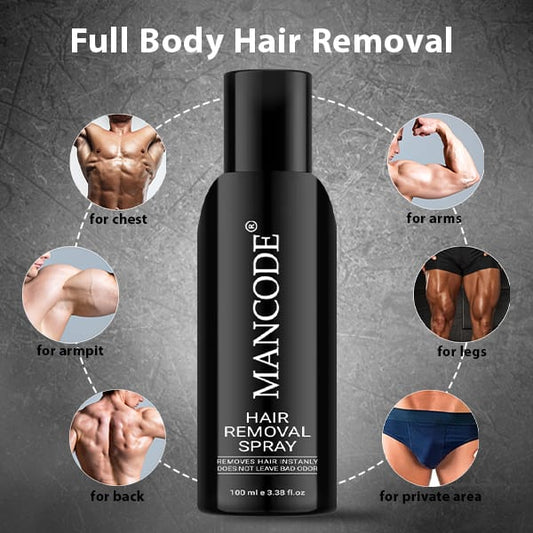 MANCODE HAIR REMOVAL SPRAY