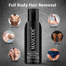 MANCODE HAIR REMOVAL SPRAY