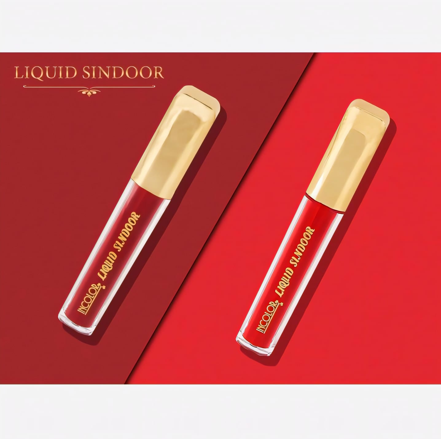Incolor Liquid Velvet Matte Finish Sindoor