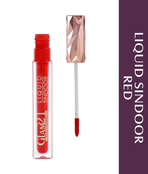 GLAM21 Liquid Sindoor With Sponge Tip Applicator