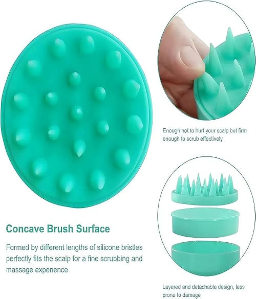 Silicone Styling Comb