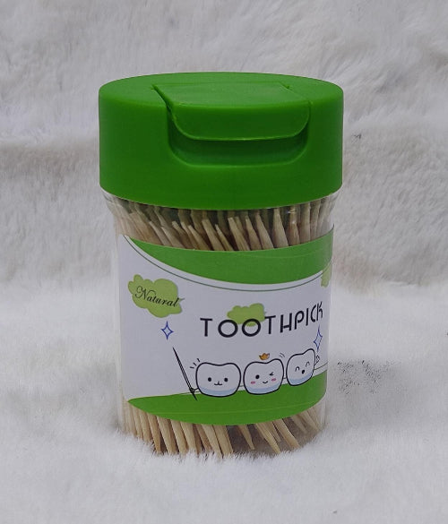 Wooden Toothpicks for Cleaning Teeth
