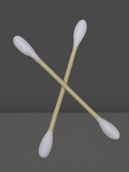 Double-Ended Cotton Swabsm