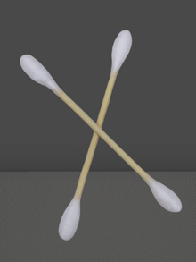 Double-Ended Cotton Swabsm