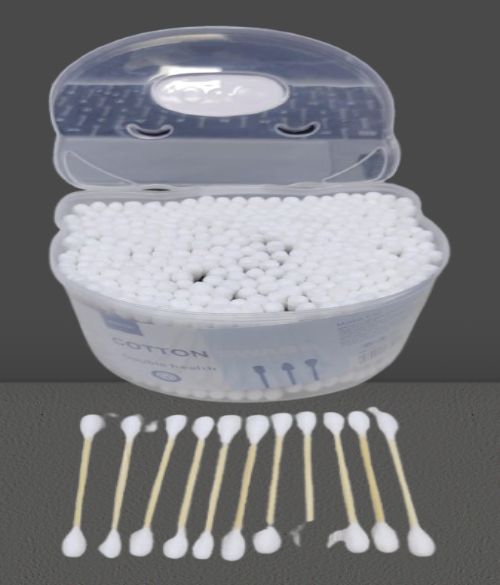 Double-Ended Cotton Swabsm