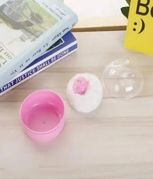 Baby Powder Puff Box