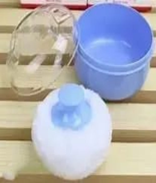 Baby Powder Puff Box