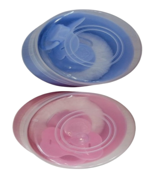 Baby Powder Puff  Pack of 1 Pcs