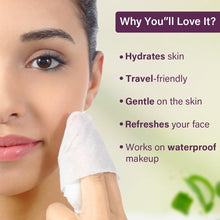 USHAS MAKE-UP REMOVER CLEANSING TOWELETTES
