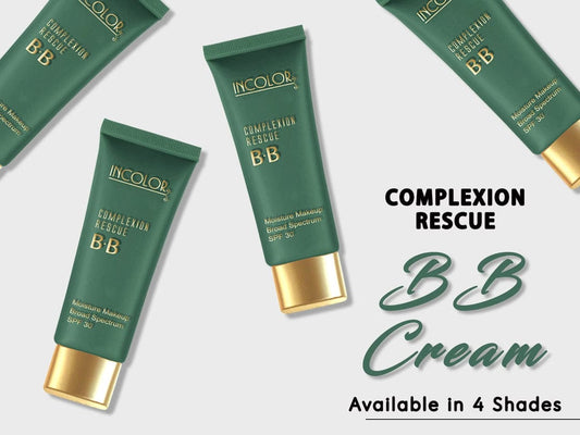 INCOLOR COMPLEXION RESCUE B.B CREAM