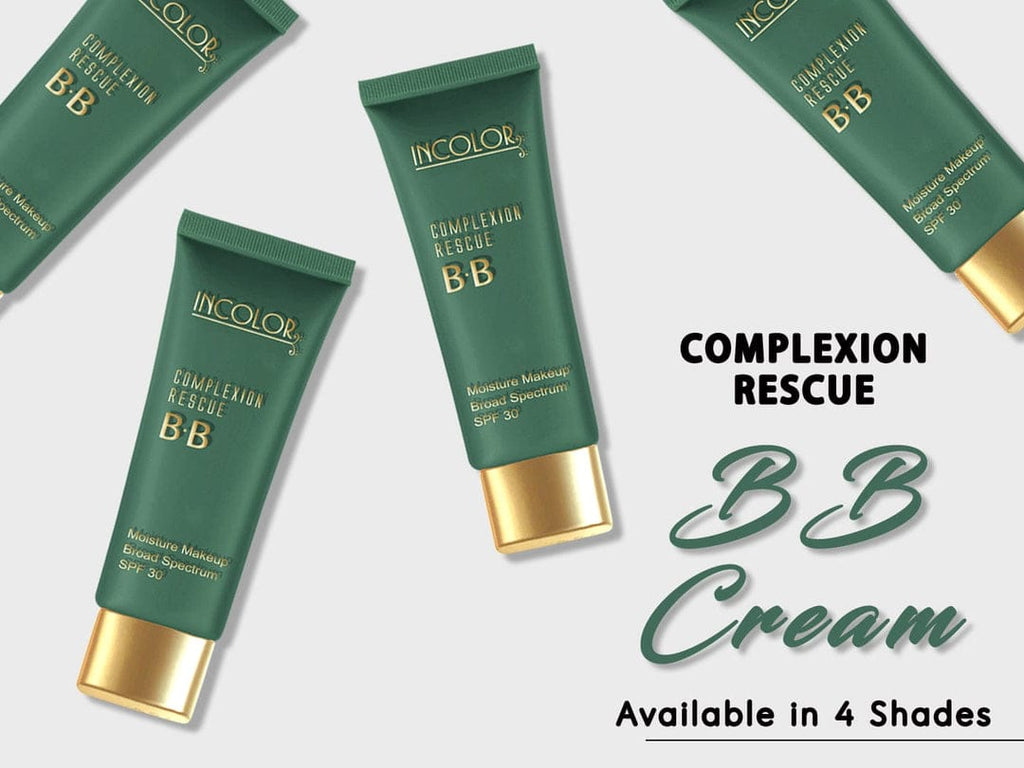 INCOLOR COMPLEXION RESCUE B.B CREAM