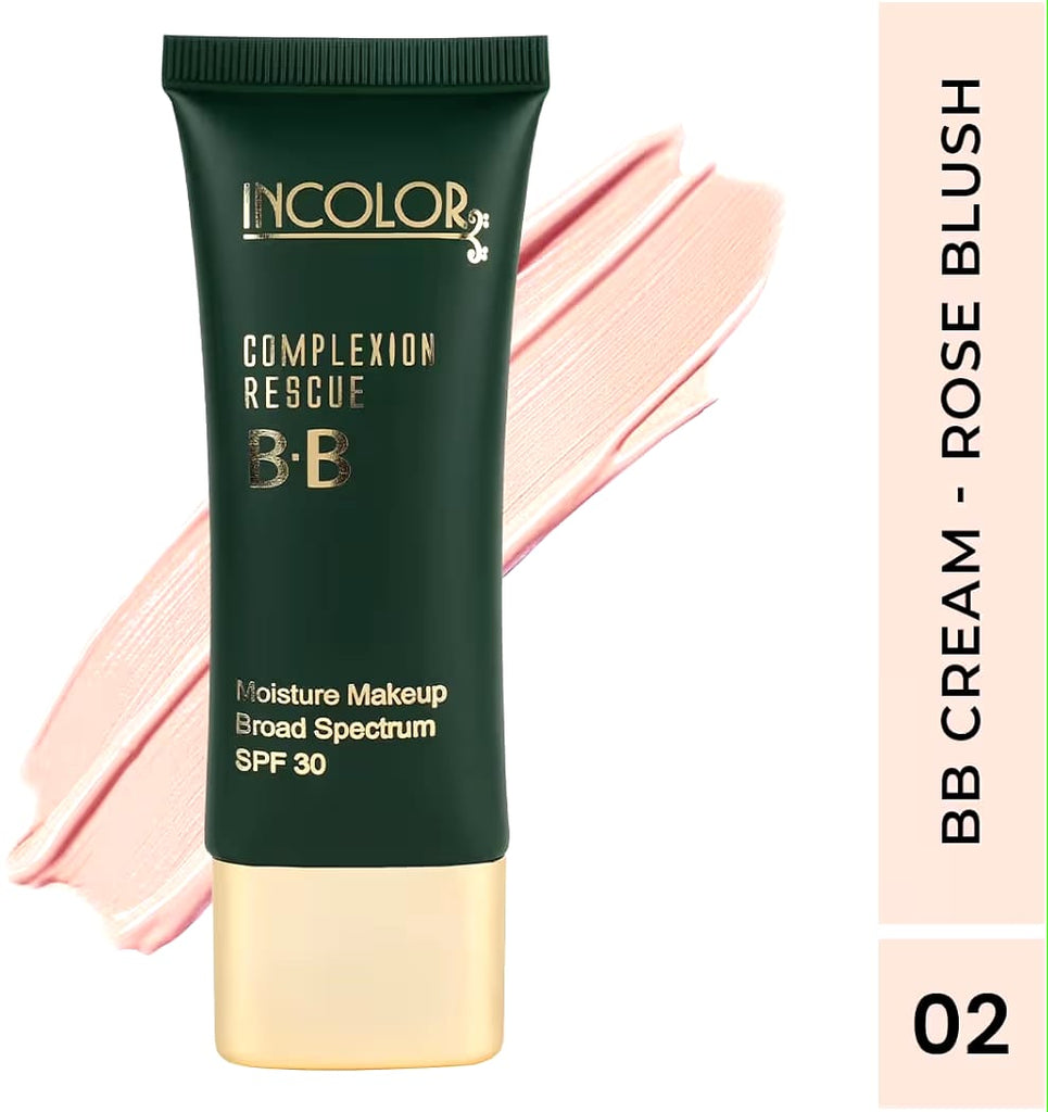 INCOLOR COMPLEXION RESCUE B.B CREAM
