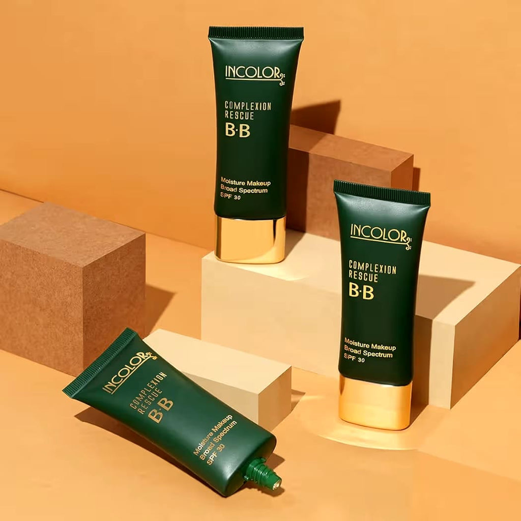 INCOLOR COMPLEXION RESCUE B.B CREAM