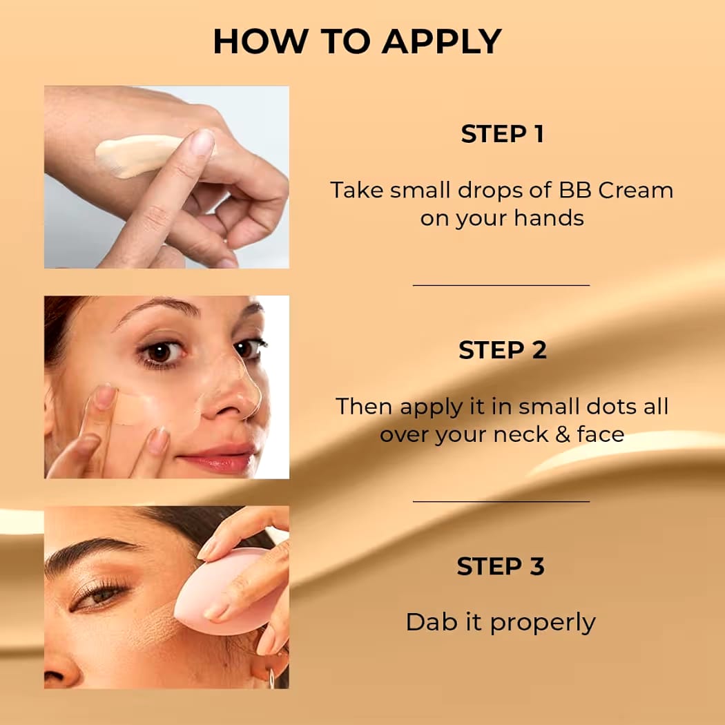 INCOLOR COMPLEXION RESCUE B.B CREAM