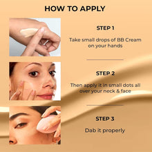 INCOLOR COMPLEXION RESCUE B.B CREAM