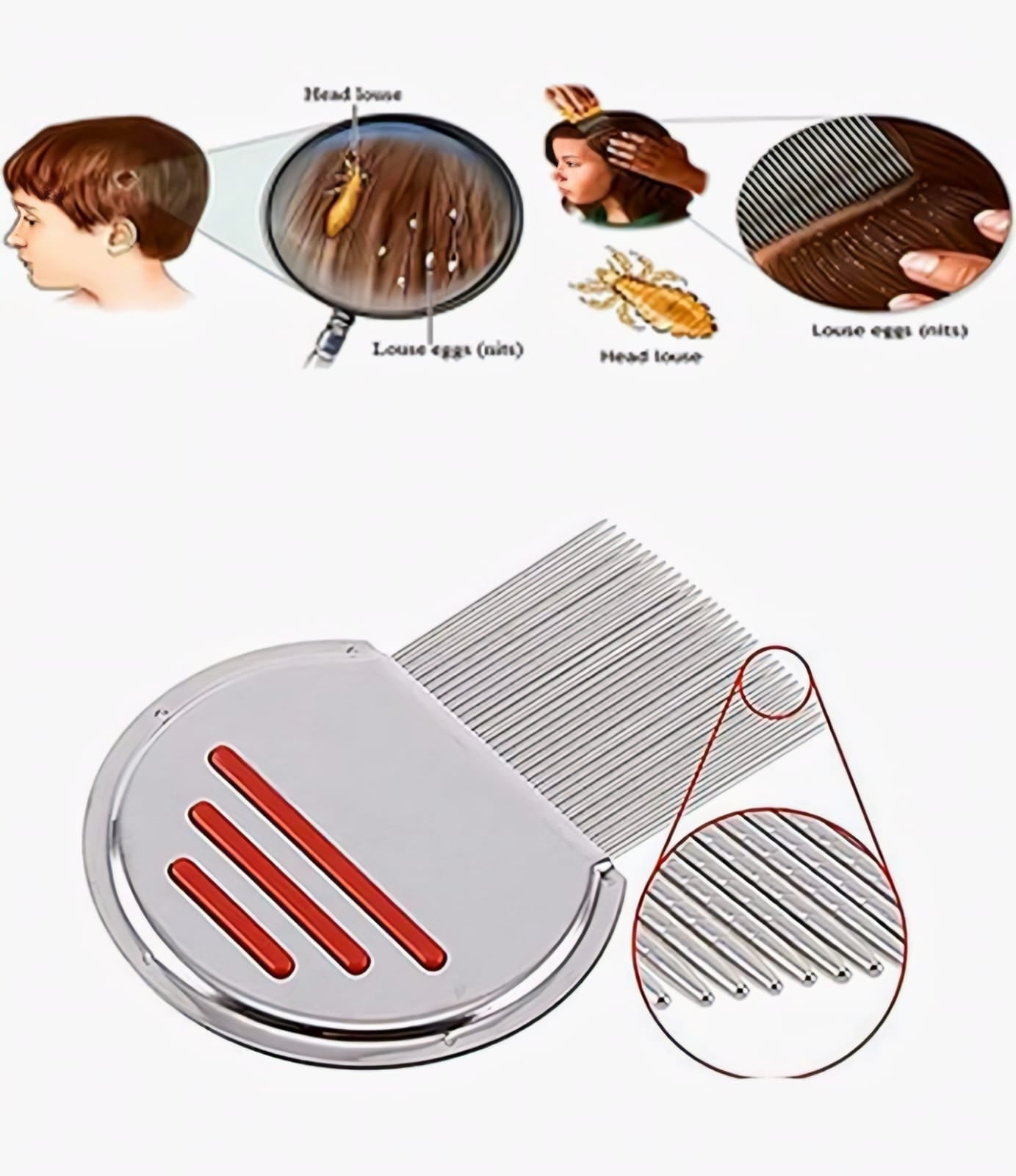 Nit Free Terminator Lice Comb