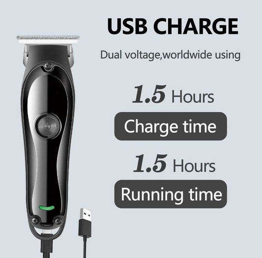 HTC RECHARGEABLE HAIR CLIPPER AT-118