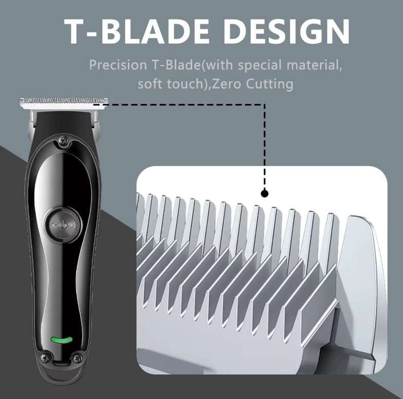 HTC RECHARGEABLE HAIR CLIPPER AT-118