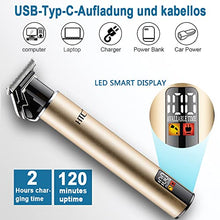 HTC RECHARGEABLE HAIR CLIPPER| HAIR TRIMMER AT-118