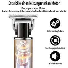 HTC RECHARGEABLE HAIR CLIPPER| HAIR TRIMMER AT-118
