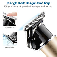 HTC RECHARGEABLE HAIR CLIPPER| HAIR TRIMMER AT-118