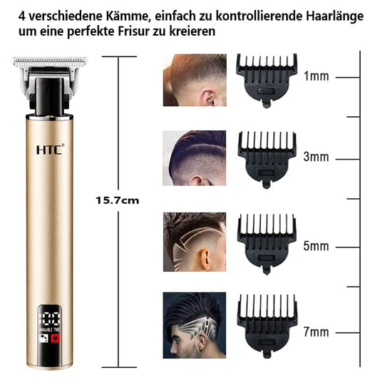HTC RECHARGEABLE HAIR CLIPPER| HAIR TRIMMER AT-118
