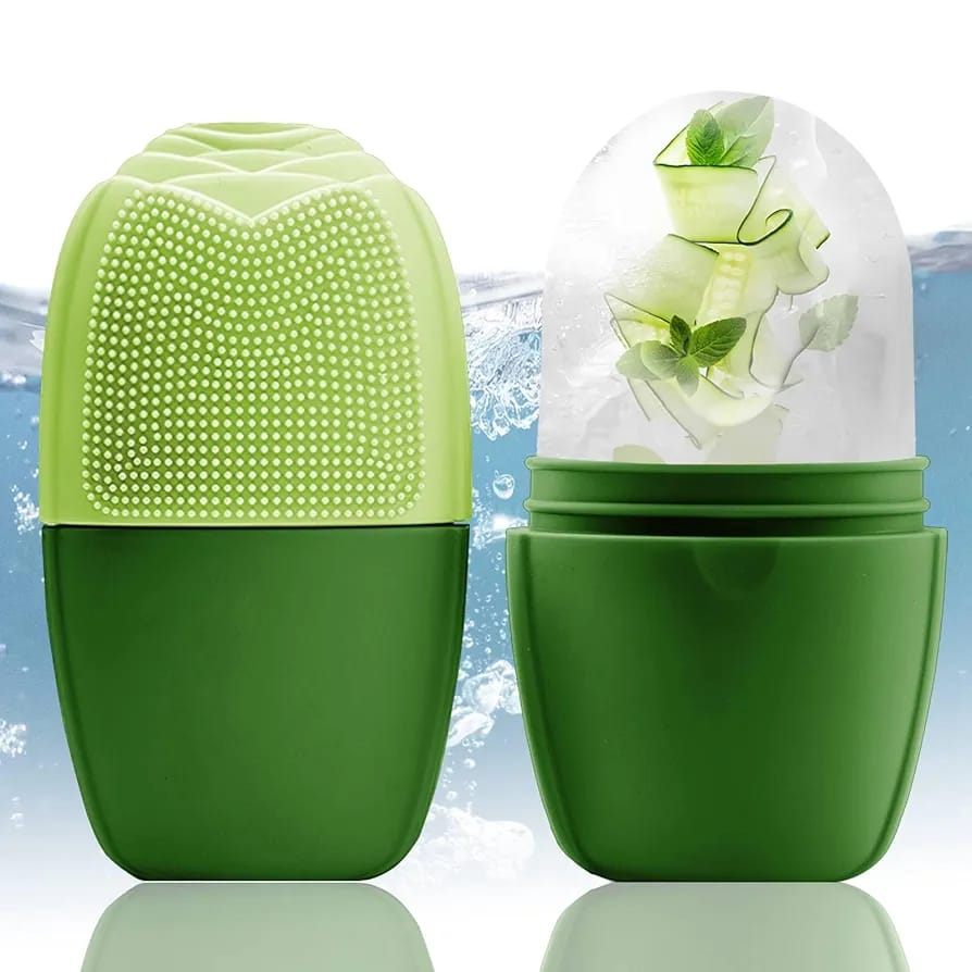 Ice Mold & Roller – Ice Facial