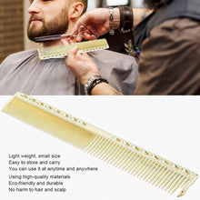 Stainless Steel Haircut Comb with Wide and Fine Teeth