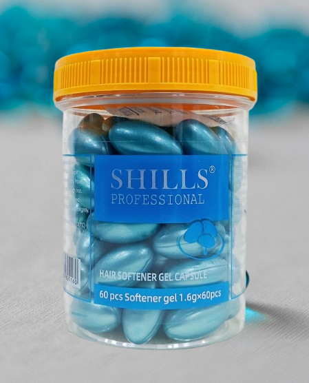 SHILLS Hair Treatment Serum Oil Capsules