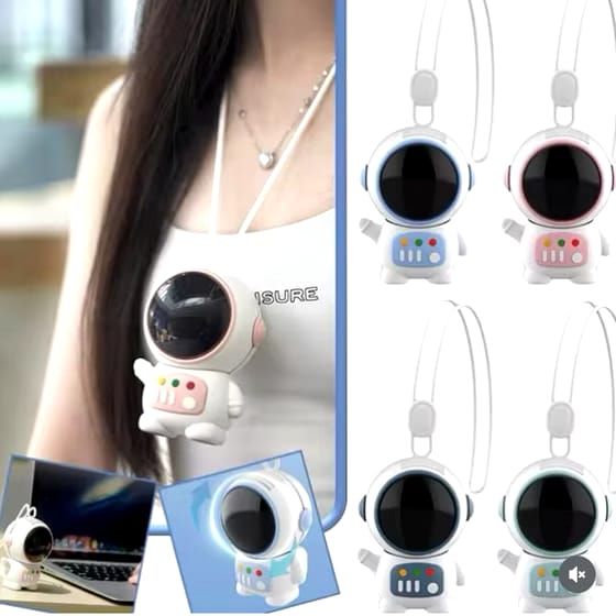 MINI HANGING NECK FAN FOR CHILDREN