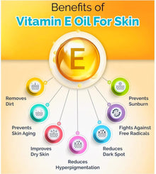Vitamin E Facial Oil Soft Gel Capsules