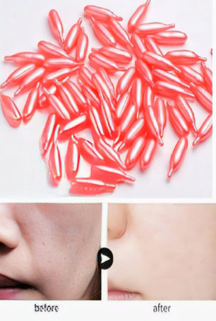 Vitamin E Facial Oil Soft Gel Capsules