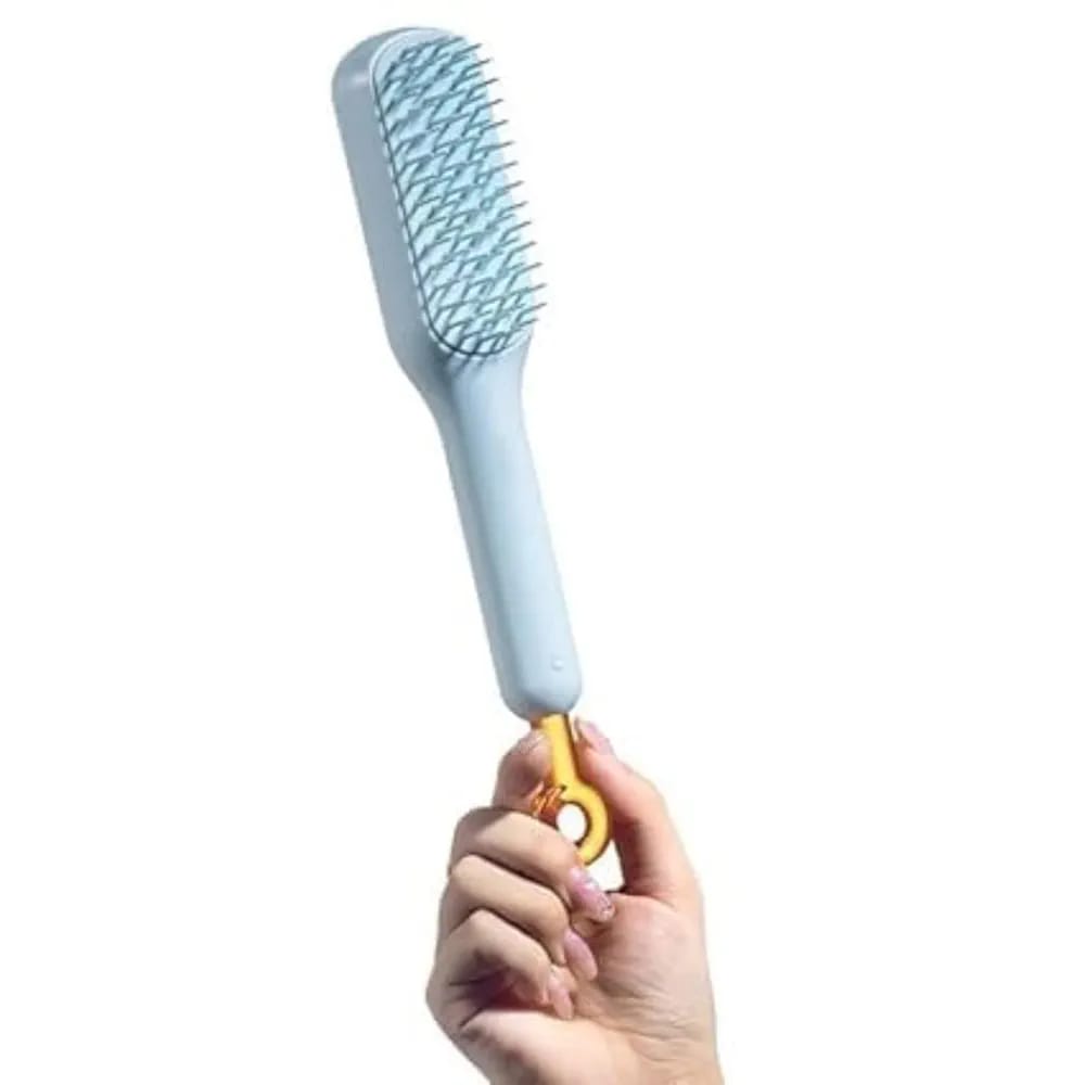 Retractable Swivel & Lift Hair Brush