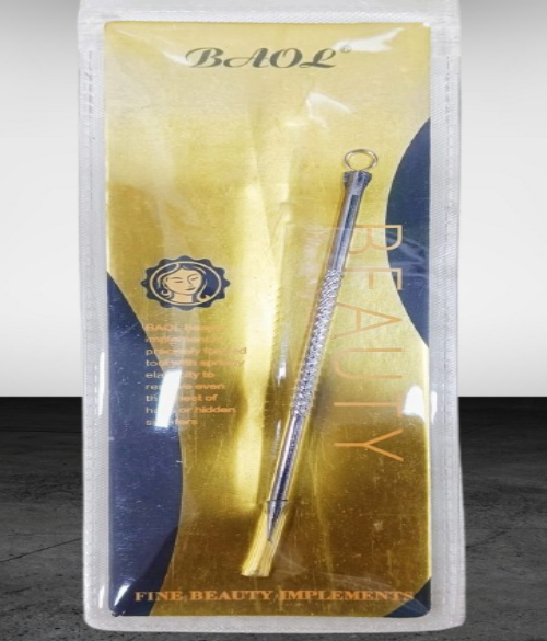 Stainless Steel Blackhead Remover Needle  (Pack of 1)