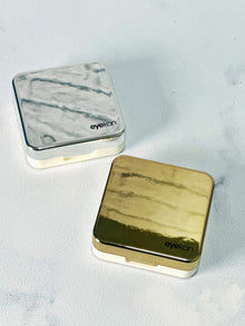 Travel Contact Lens Case Box With Mirror