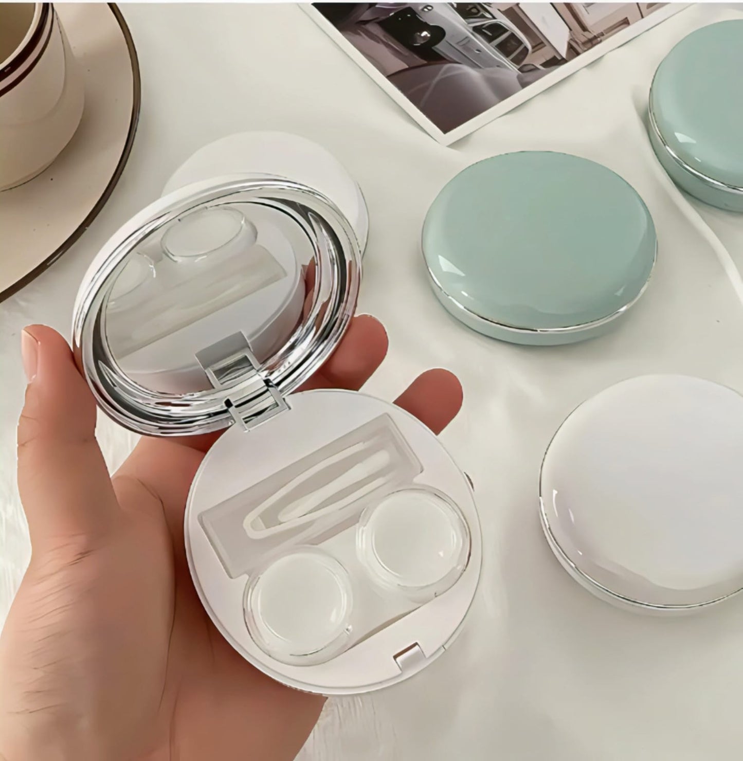 Eyekan Contact Lenses Mate Box