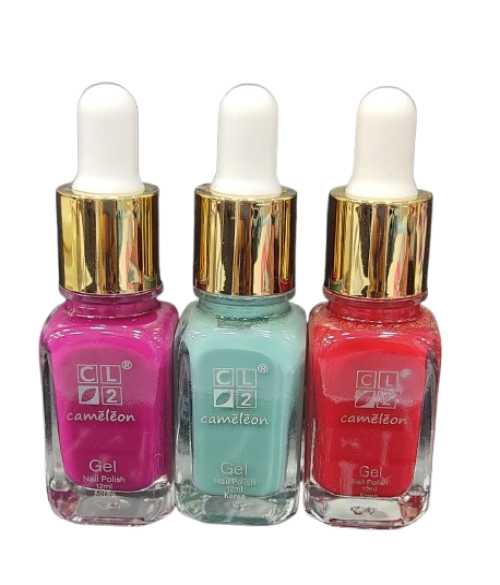 Gel Nail Polish Set – 11 Colors (12ml each)