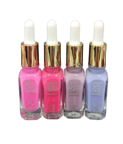 Gel Nail Polish Set – 11 Colors (12ml each)