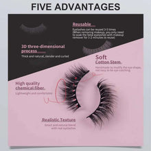 IMAGIC NATURAL & SOFT 3D EYELASHES