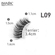 IMAGIC NATURAL & SOFT 3D EYELASHES