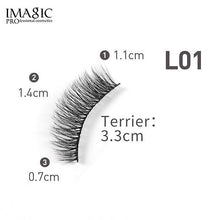 IMAGIC NATURAL & SOFT 3D EYELASHES