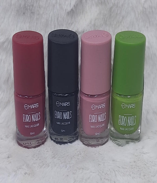 Nail Lacquer with Glossy Gel Finish